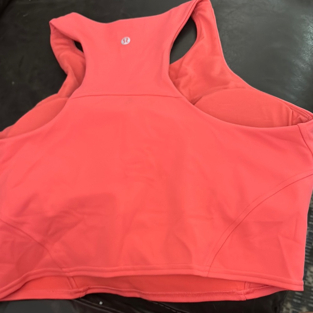 Lululemon Athletica Pink Sports Bra